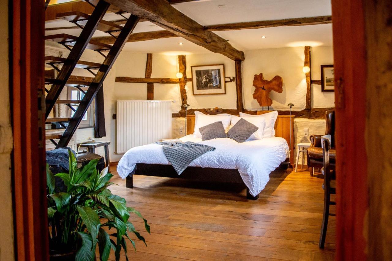 Een Vleugje Wellness In De Voerstreek - Bed & Brocante Onder De Poort Fourons Extérieur photo