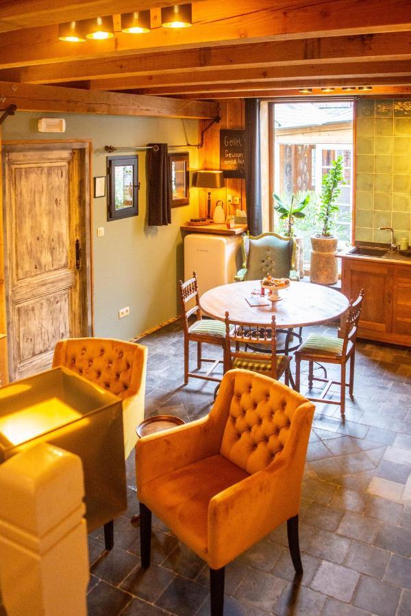 Een Vleugje Wellness In De Voerstreek - Bed & Brocante Onder De Poort Fourons Extérieur photo
